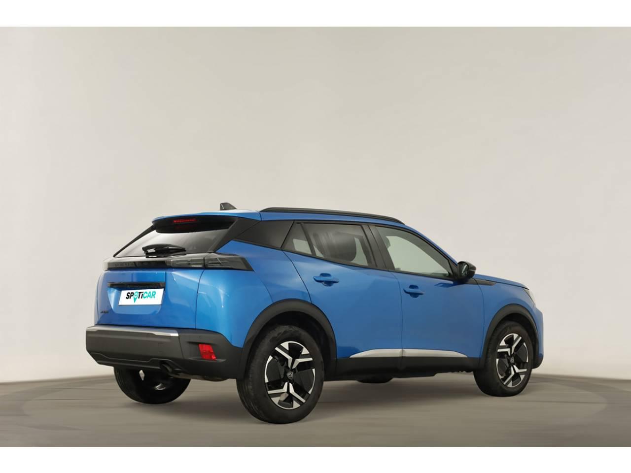 peugeot 2008 1.2 puretech 100cv allure — photo 3