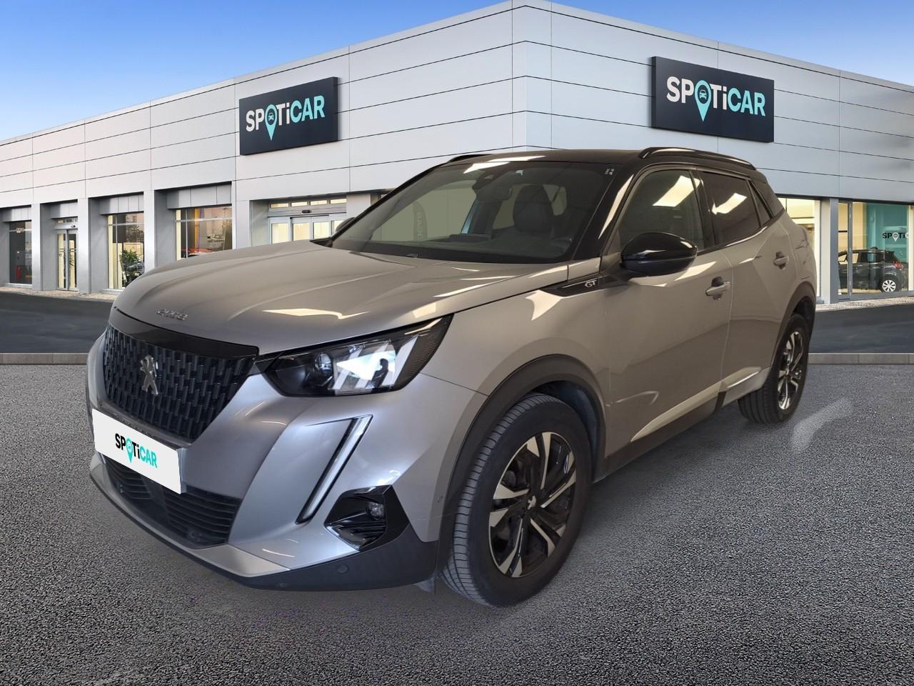 PEUGEOT PEUGEOT 2008 Usado Cinza diesel 2021