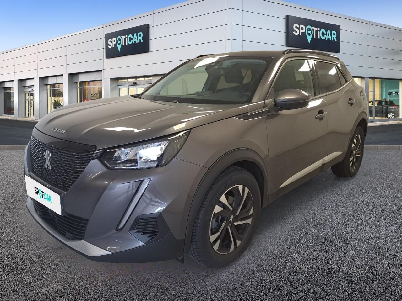 PEUGEOT PEUGEOT 2008 Usado Cinza Gasolina 2022