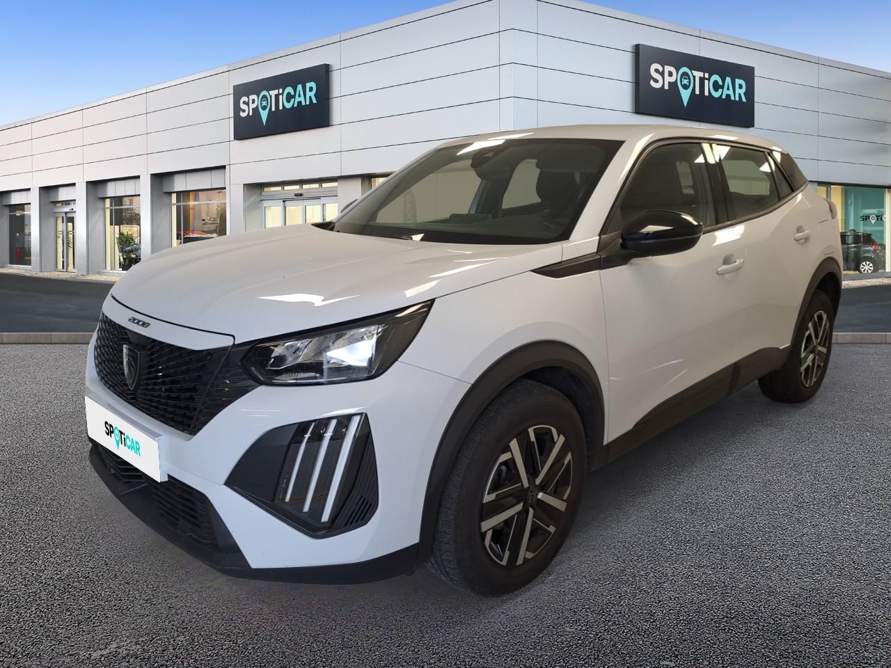 PEUGEOT PEUGEOT 2008 Usado Branco Gasolina 2024