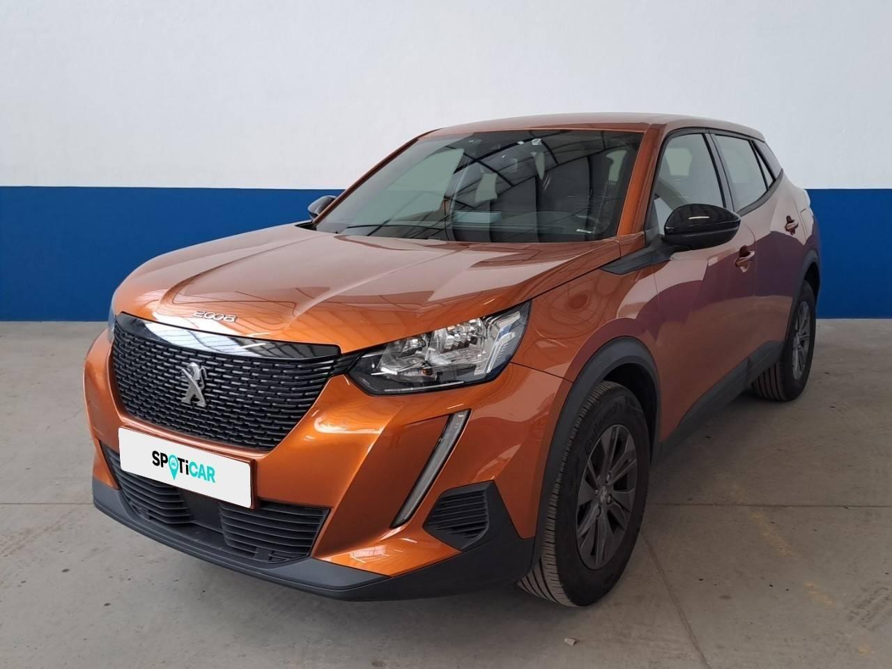 PEUGEOT PEUGEOT 2008 Usado Laranja Gasolina 2023