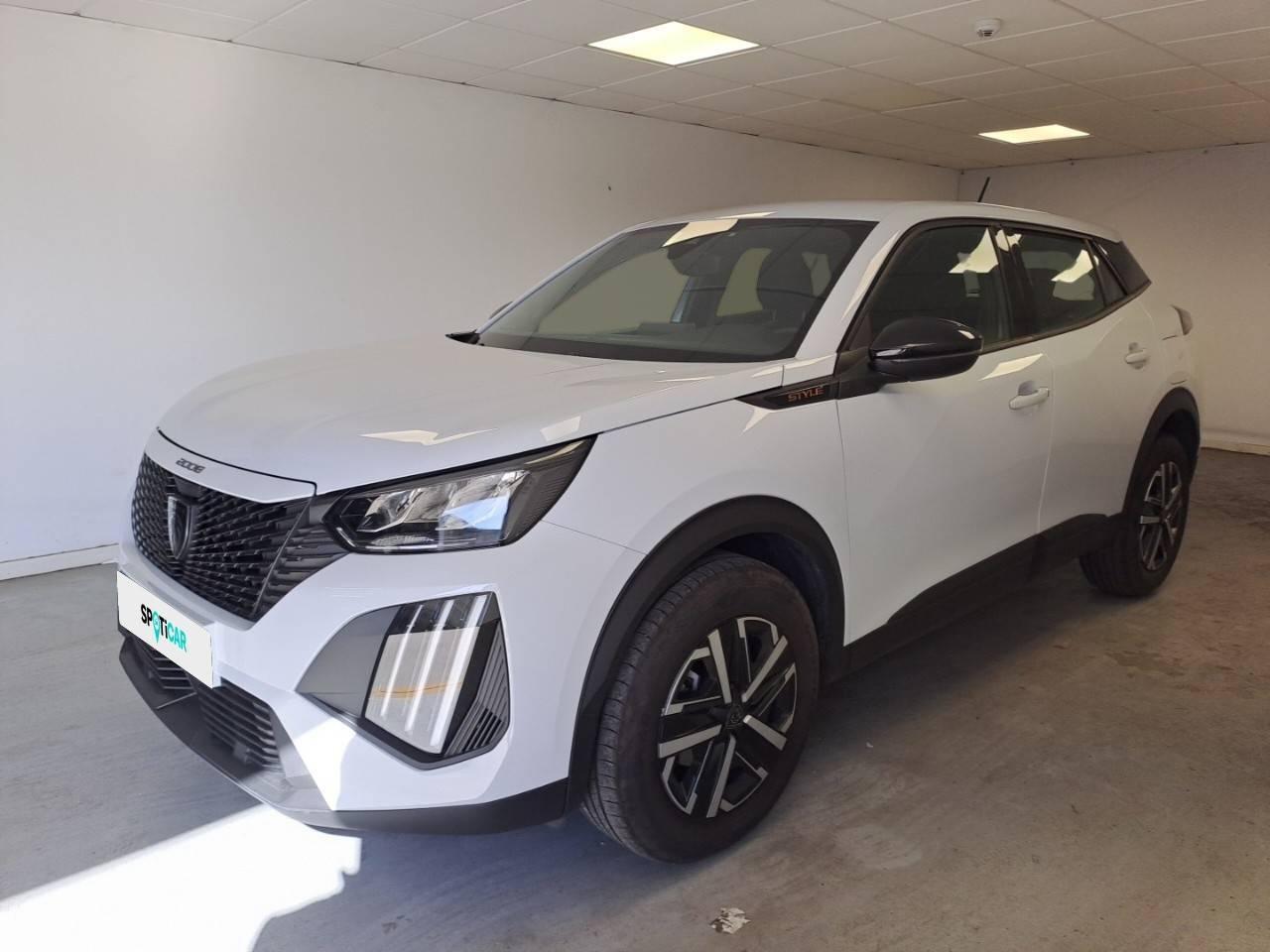 PEUGEOT PEUGEOT 2008 Usado Branco Gasolina 2025