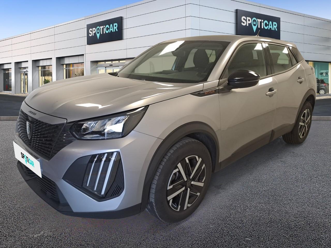 PEUGEOT PEUGEOT 2008 Usado Cinzento Artense Gasolina 2025