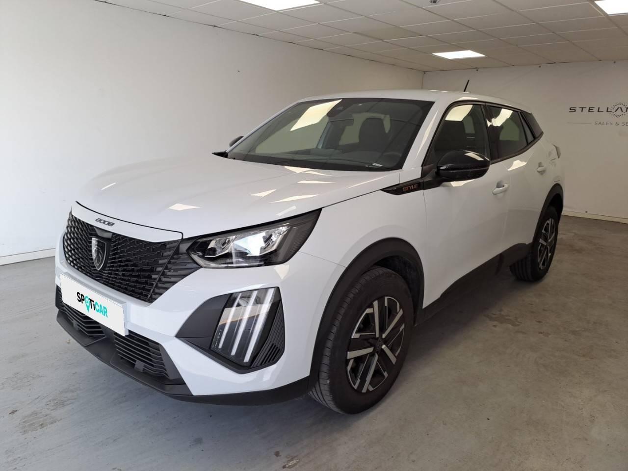 PEUGEOT PEUGEOT 2008 Usado Branco Gasolina 2025