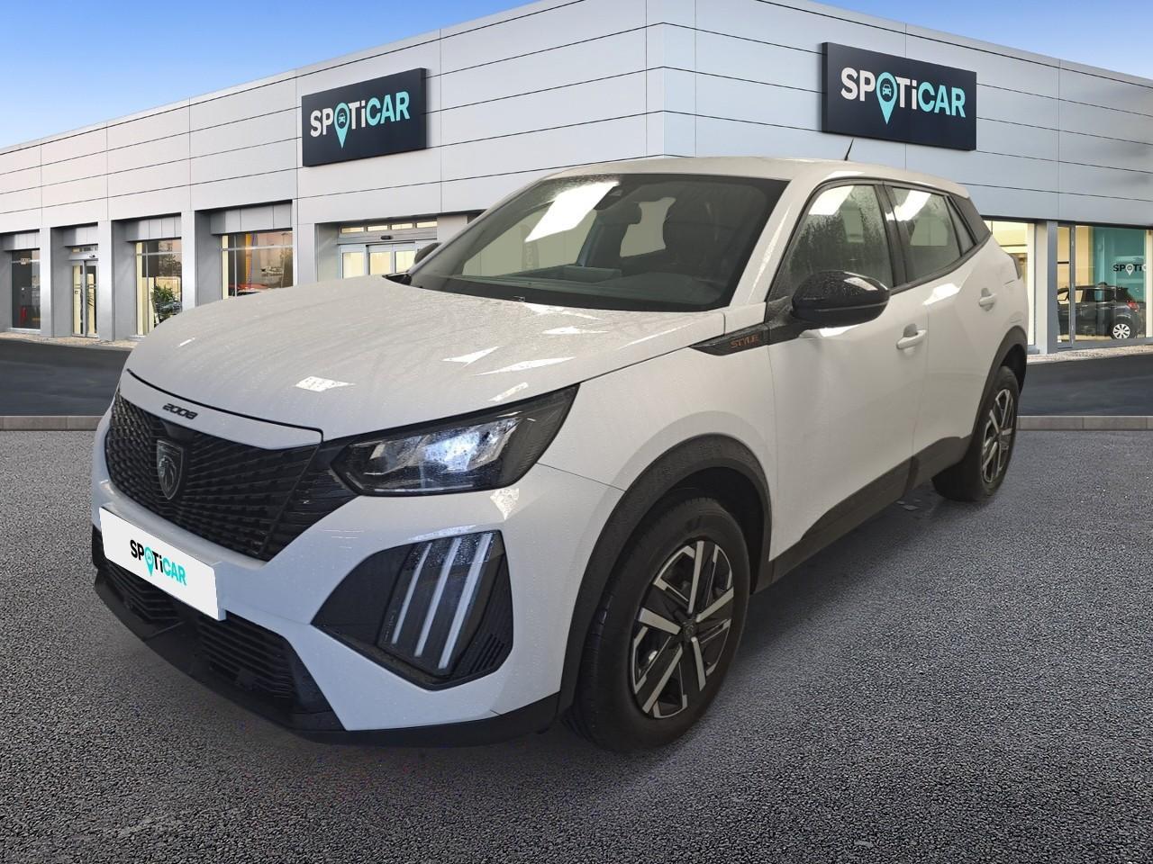 PEUGEOT PEUGEOT 2008 Usado Branco Gasolina 2025