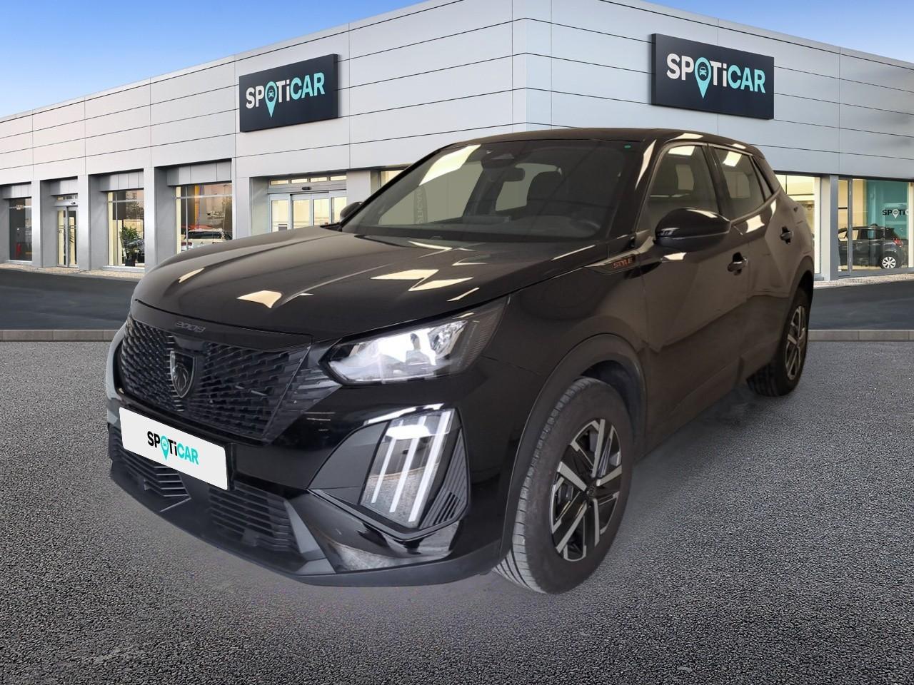 PEUGEOT PEUGEOT 2008 Usado Preto Gasolina 2025