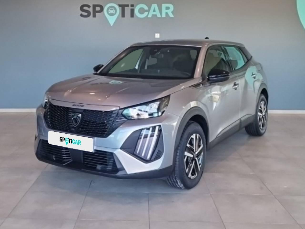 PEUGEOT PEUGEOT 2008 Usado Cinzento Artense eléctrico 2024