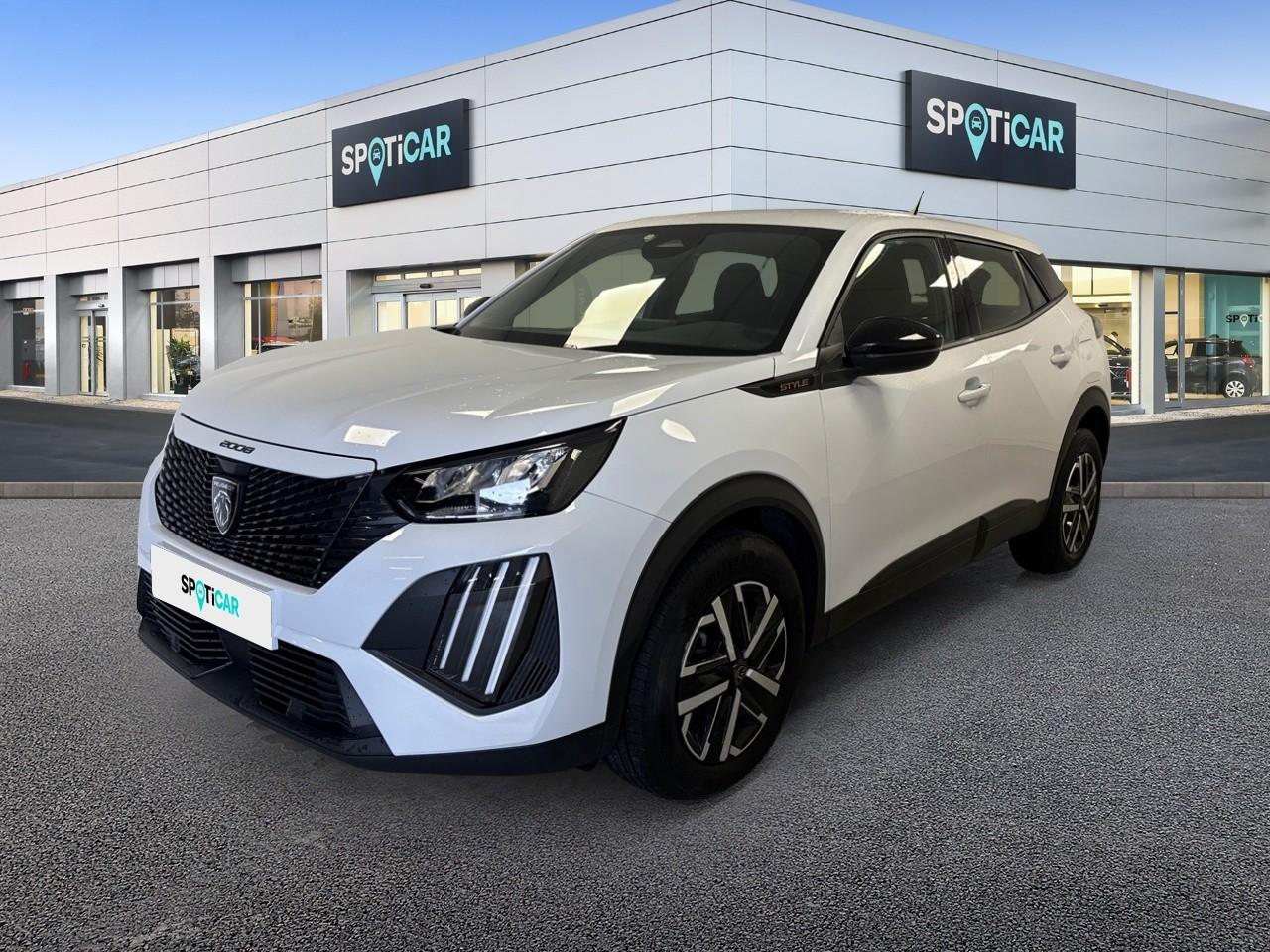 PEUGEOT PEUGEOT 2008 Usado Branco Gasolina 2025