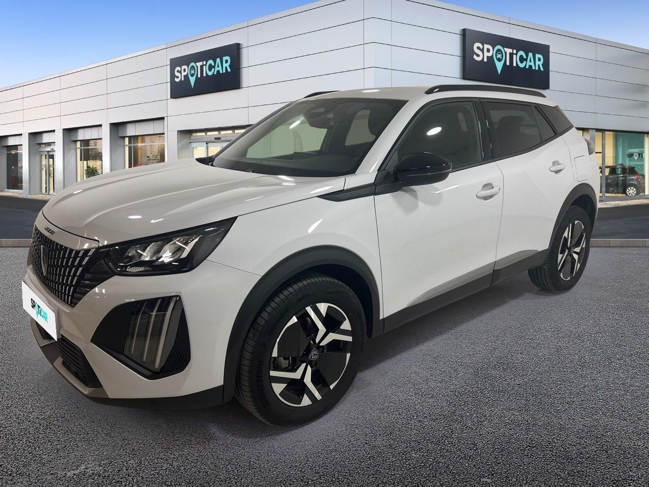 PEUGEOT PEUGEOT 2008 Usado Branco Gasolina 2025