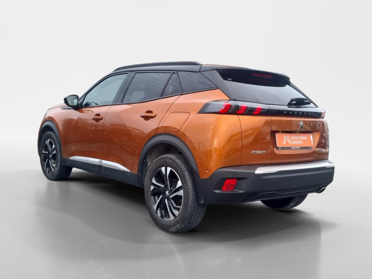 peugeot 2008 1.5 bluehdi gt line eat8 — photo 3