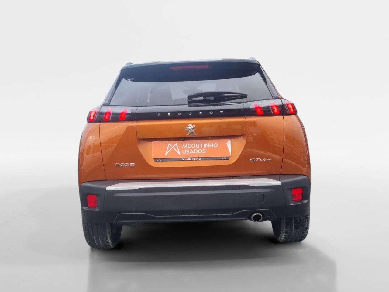 peugeot 2008 1.5 bluehdi gt line eat8 — photo 4