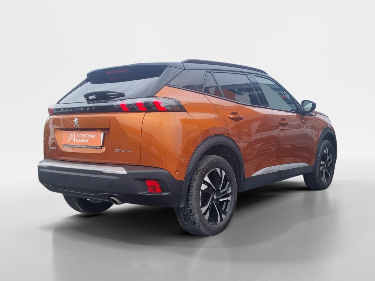 peugeot 2008 1.5 bluehdi gt line eat8 — photo 5