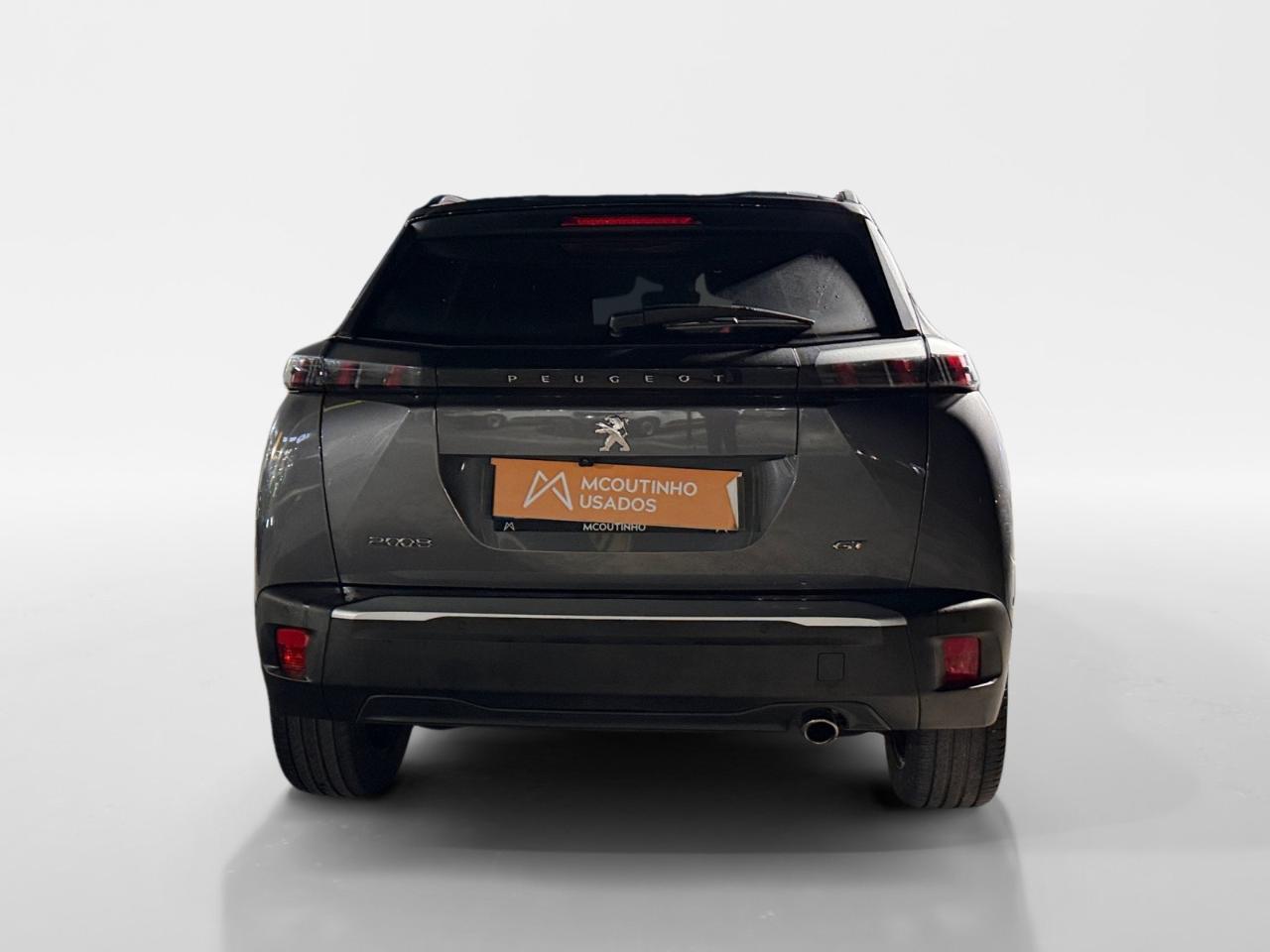 peugeot 2008 1.5 bluehdi gt eat8 — photo 4