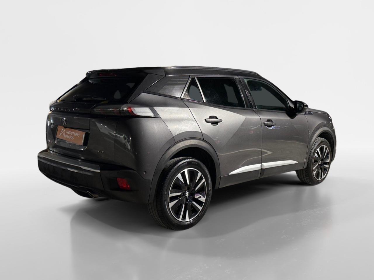 peugeot 2008 1.5 bluehdi gt eat8 — photo 5