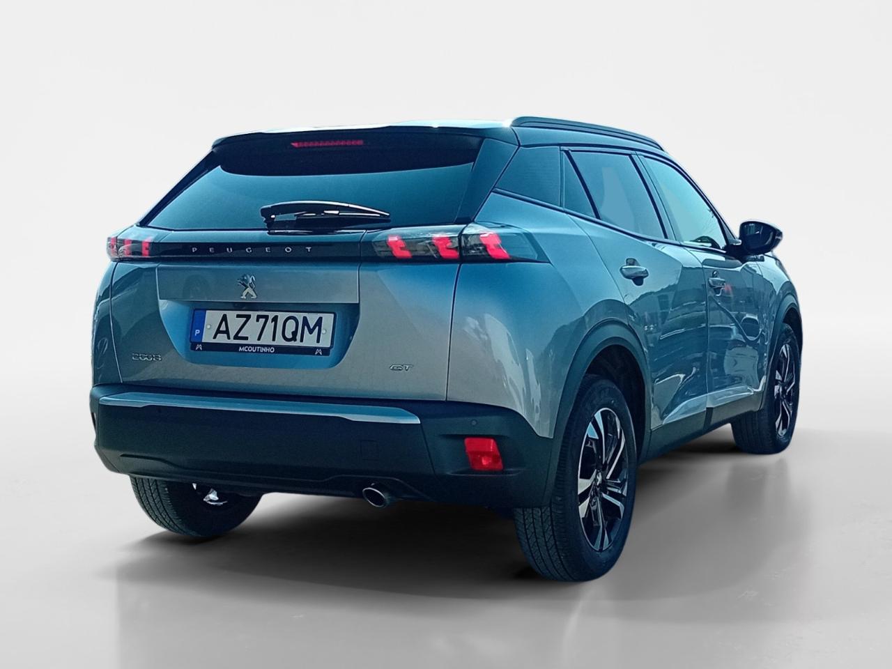 peugeot 2008 1.5 bluehdi gt eat8 — photo 5