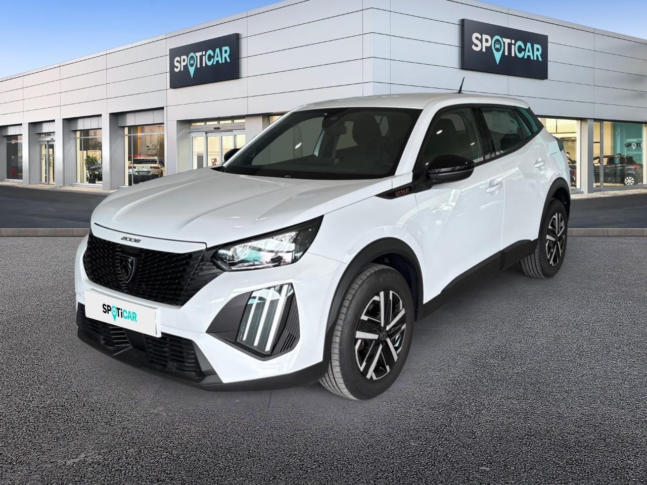 PEUGEOT PEUGEOT 2008 Usado Branco Gasolina 2025