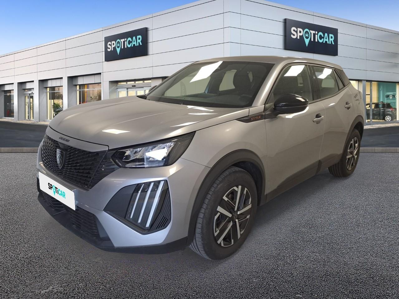 PEUGEOT PEUGEOT 2008 Usado Cinzento Artense Gasolina 2025