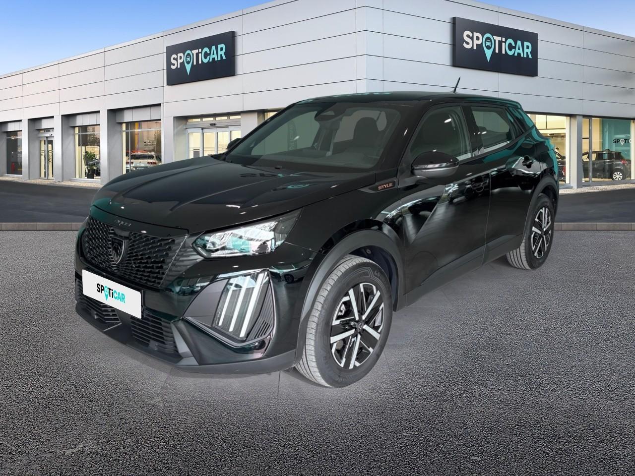 PEUGEOT PEUGEOT 2008 Usado Preto eléctrico 2025