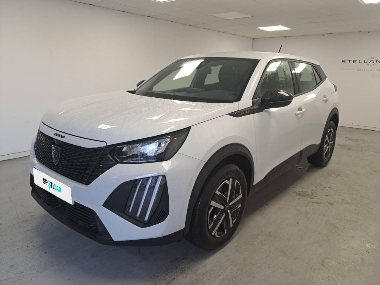 PEUGEOT PEUGEOT 2008 Usado Branco Gasolina 2025