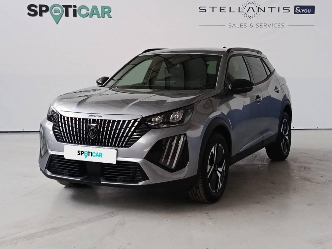 PEUGEOT PEUGEOT 2008 Usado Cinza Gasolina 2025