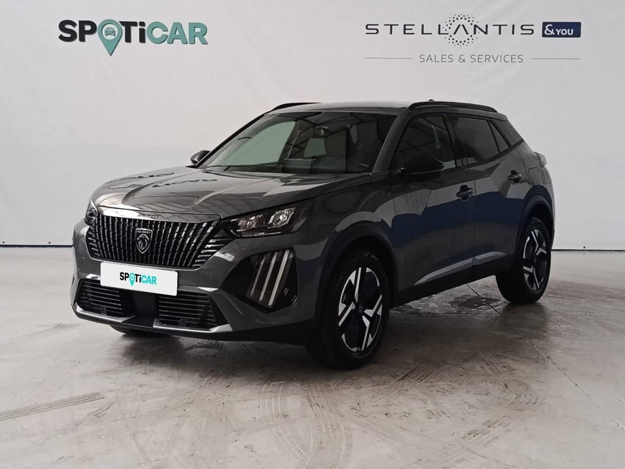 PEUGEOT PEUGEOT 2008 Usado Cinza Gasolina 2025