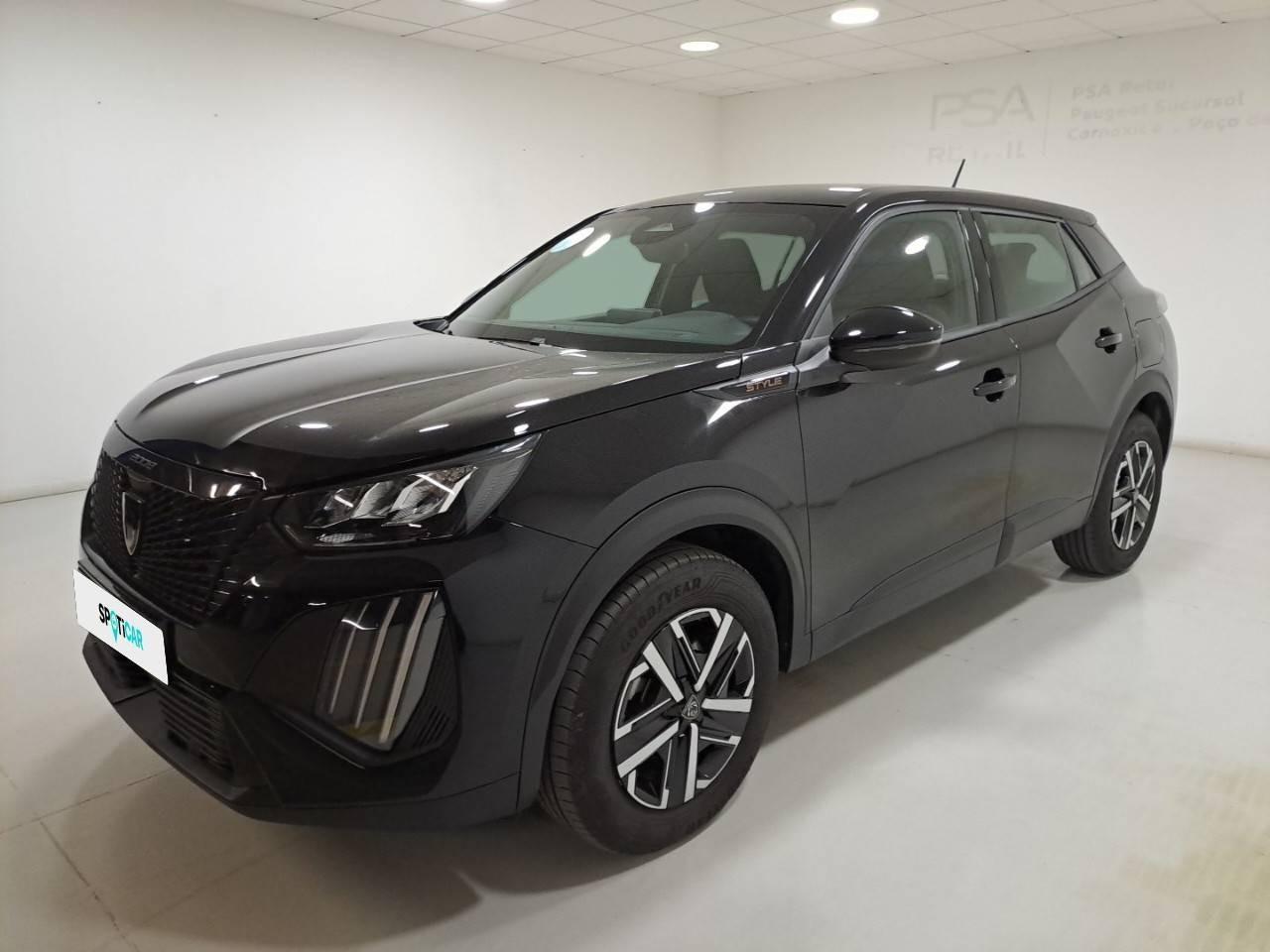 PEUGEOT PEUGEOT 2008 Usado Preto Gasolina 2025