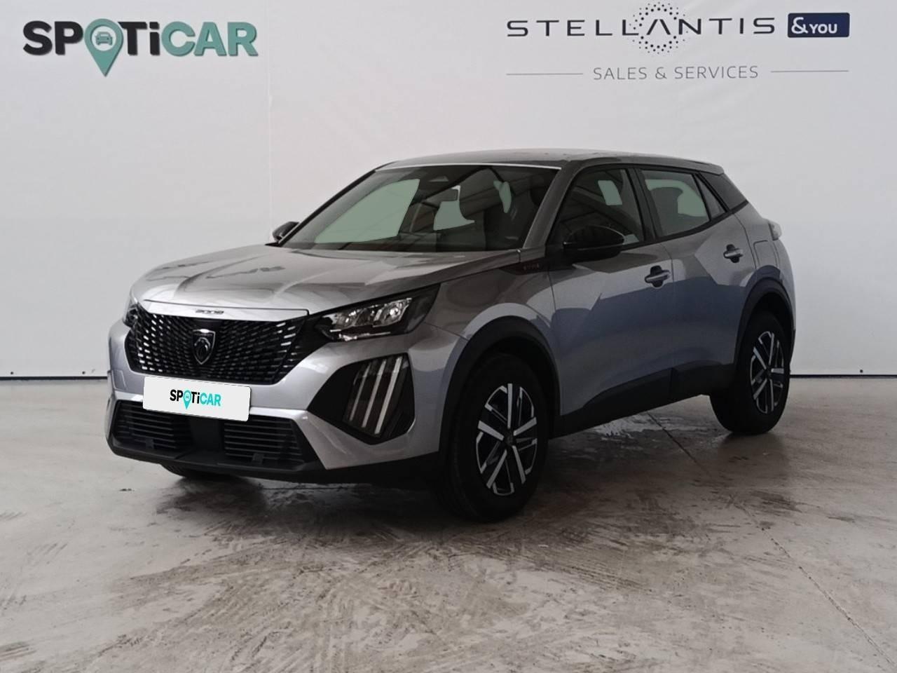 PEUGEOT PEUGEOT 2008 Usado Cinza Gasolina 2025