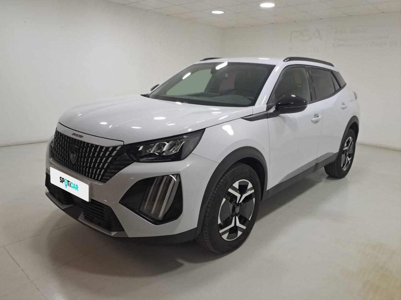 PEUGEOT PEUGEOT 2008 Usado Branco Gasolina 2025