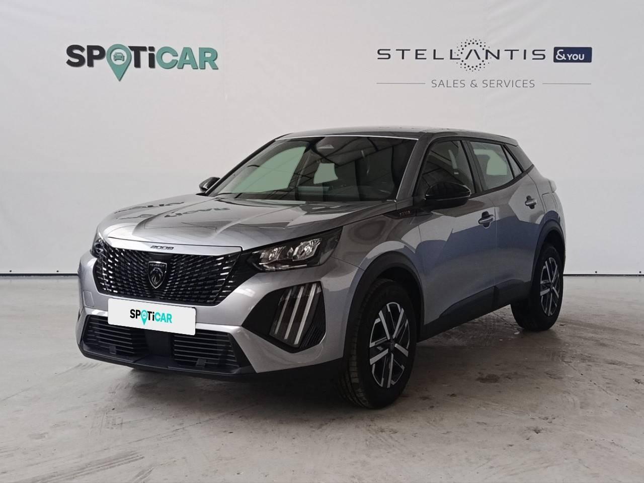 PEUGEOT PEUGEOT 2008 Usado Cinza Gasolina 2025