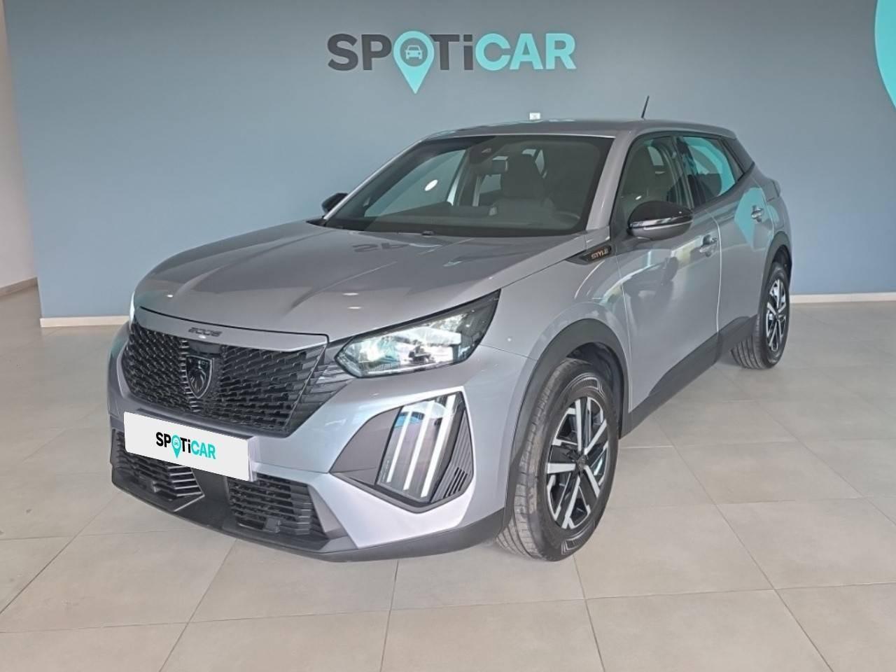 PEUGEOT PEUGEOT 2008 Usado Cinza Gasolina 2025