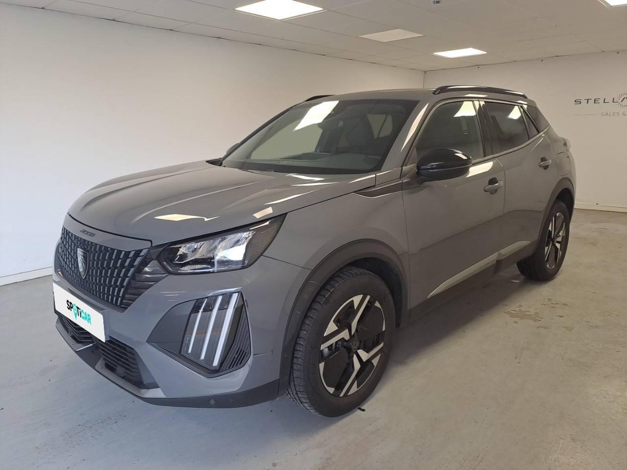 PEUGEOT PEUGEOT 2008 Usado Cinza Gasolina 2025