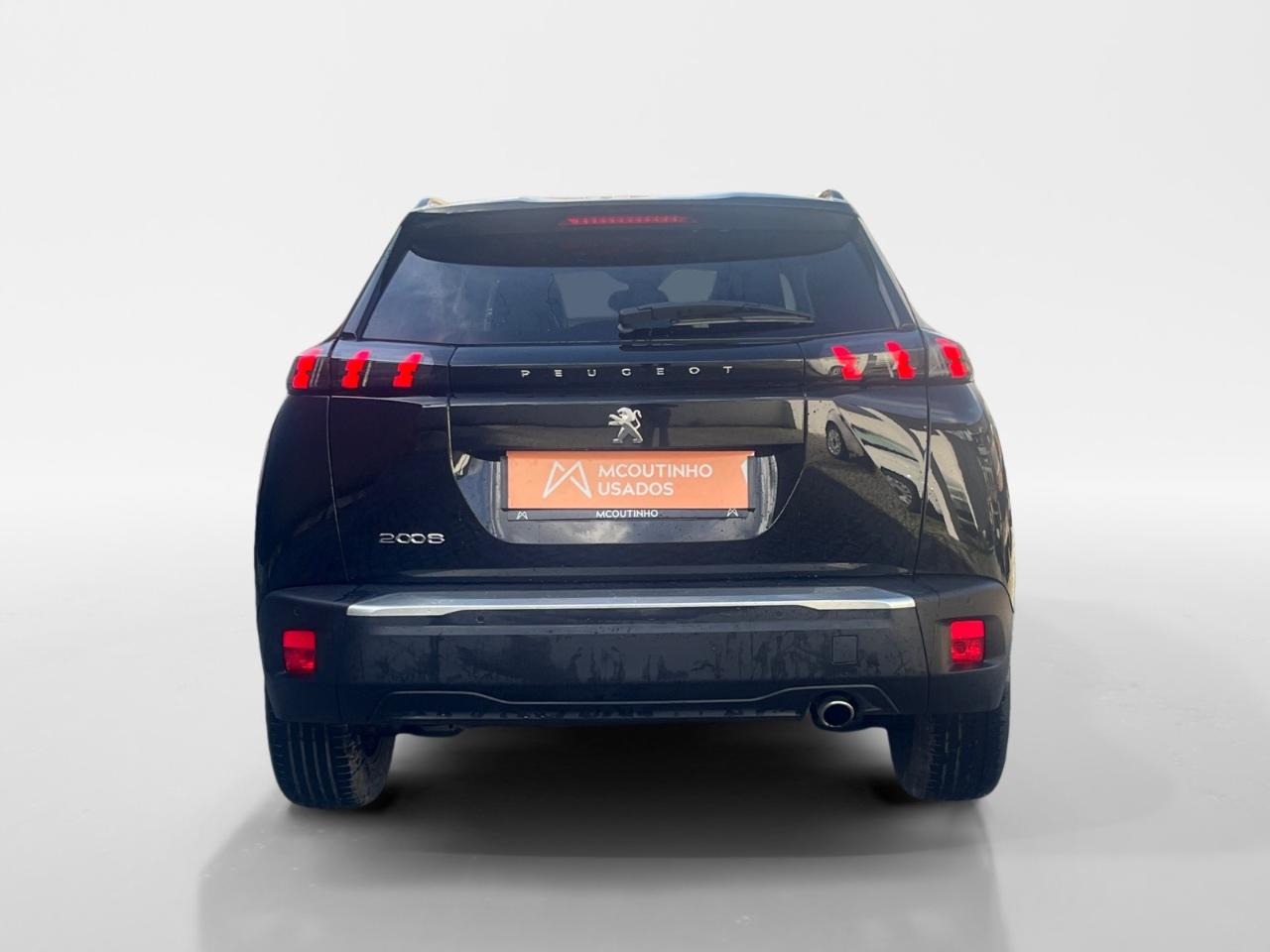 peugeot 2008 1.5 bluehdi allure — photo 4