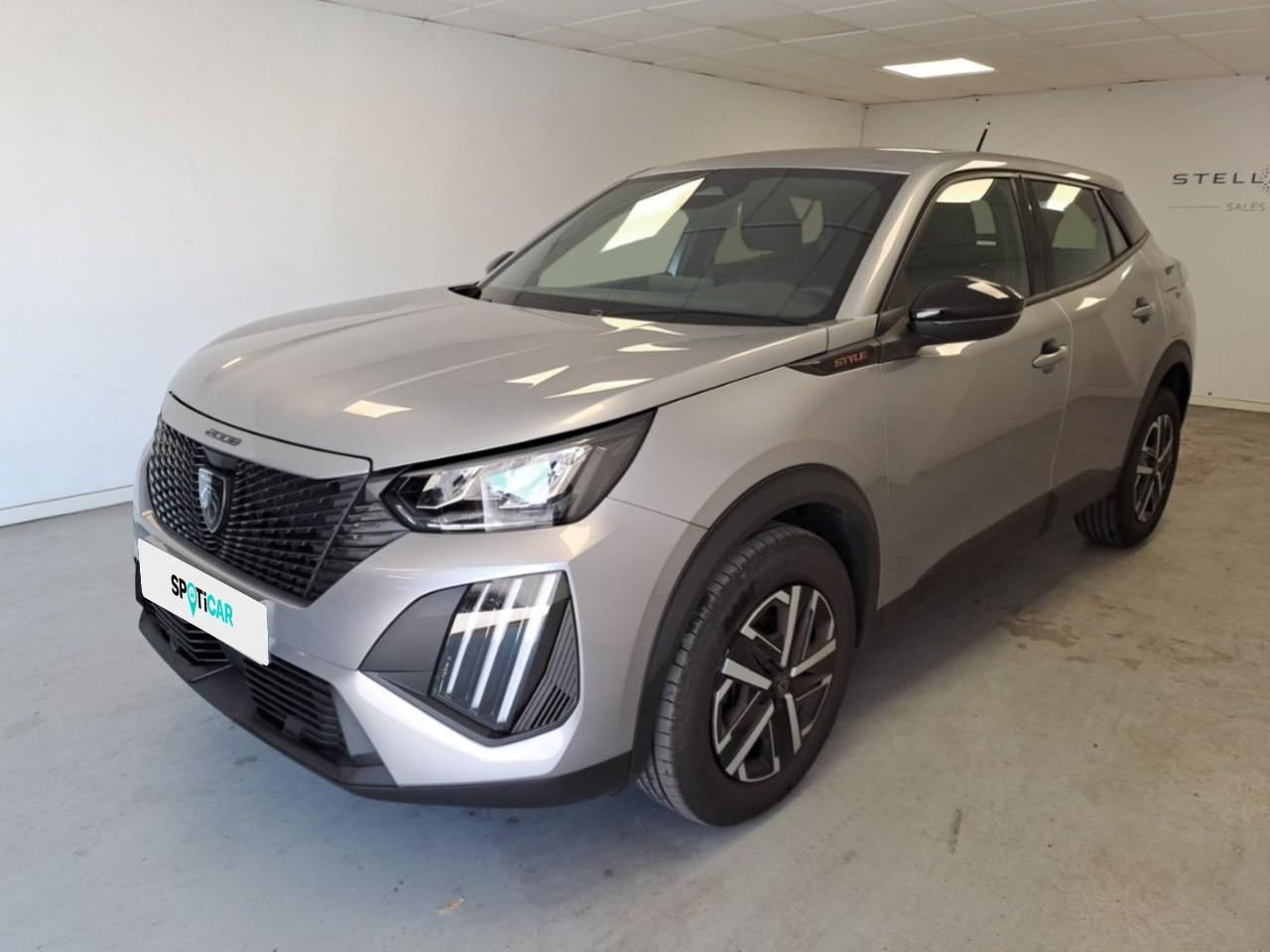 PEUGEOT PEUGEOT 2008 Usado Cinzento Artense Gasolina 2025