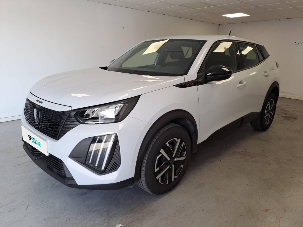 PEUGEOT PEUGEOT 2008 Usado Branco Gasolina 2025