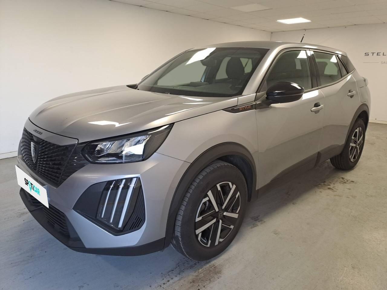 PEUGEOT PEUGEOT 2008 Usado Cinza Gasolina 2025