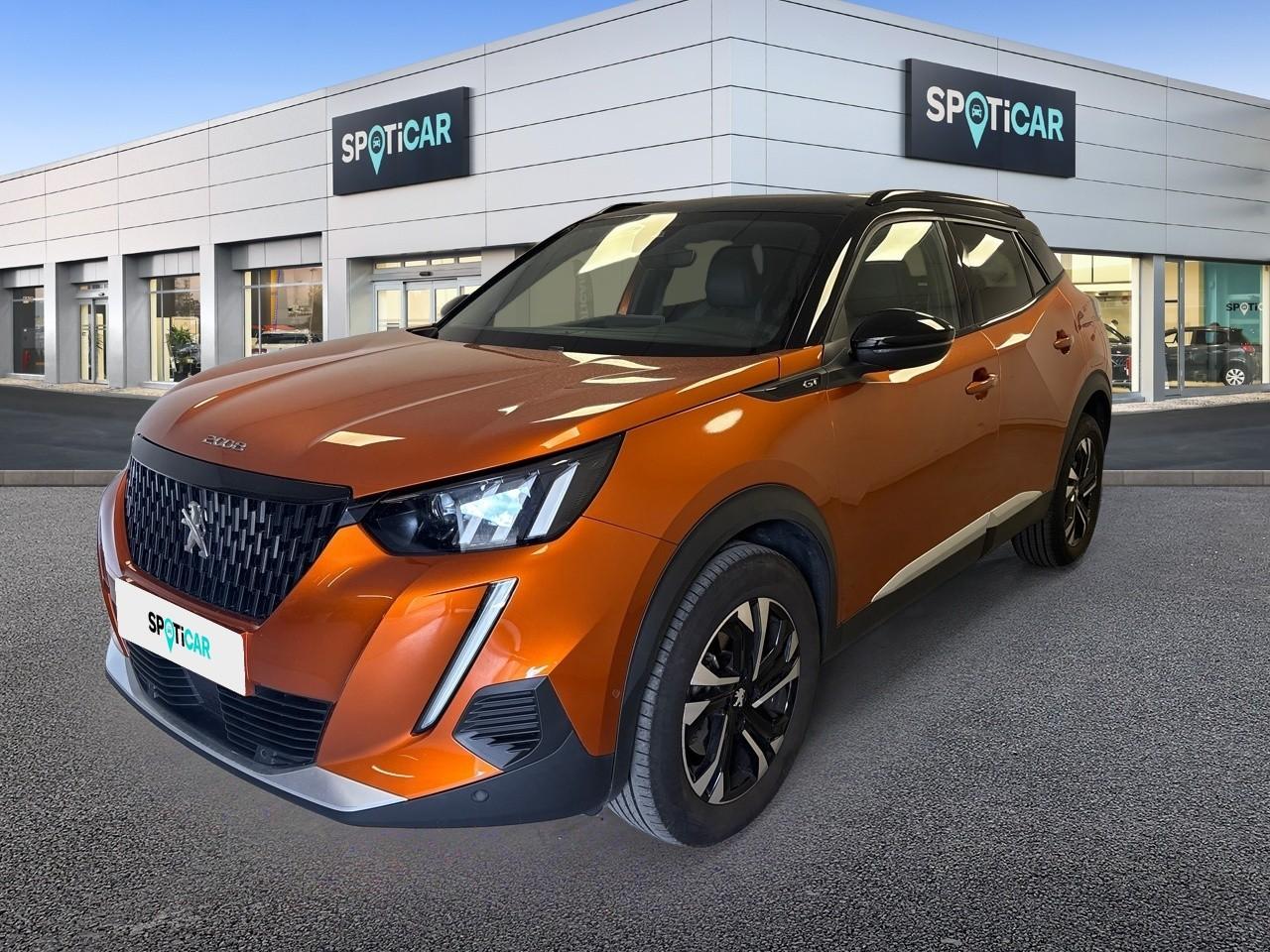 PEUGEOT PEUGEOT 2008 Usado Laranja diesel 2022