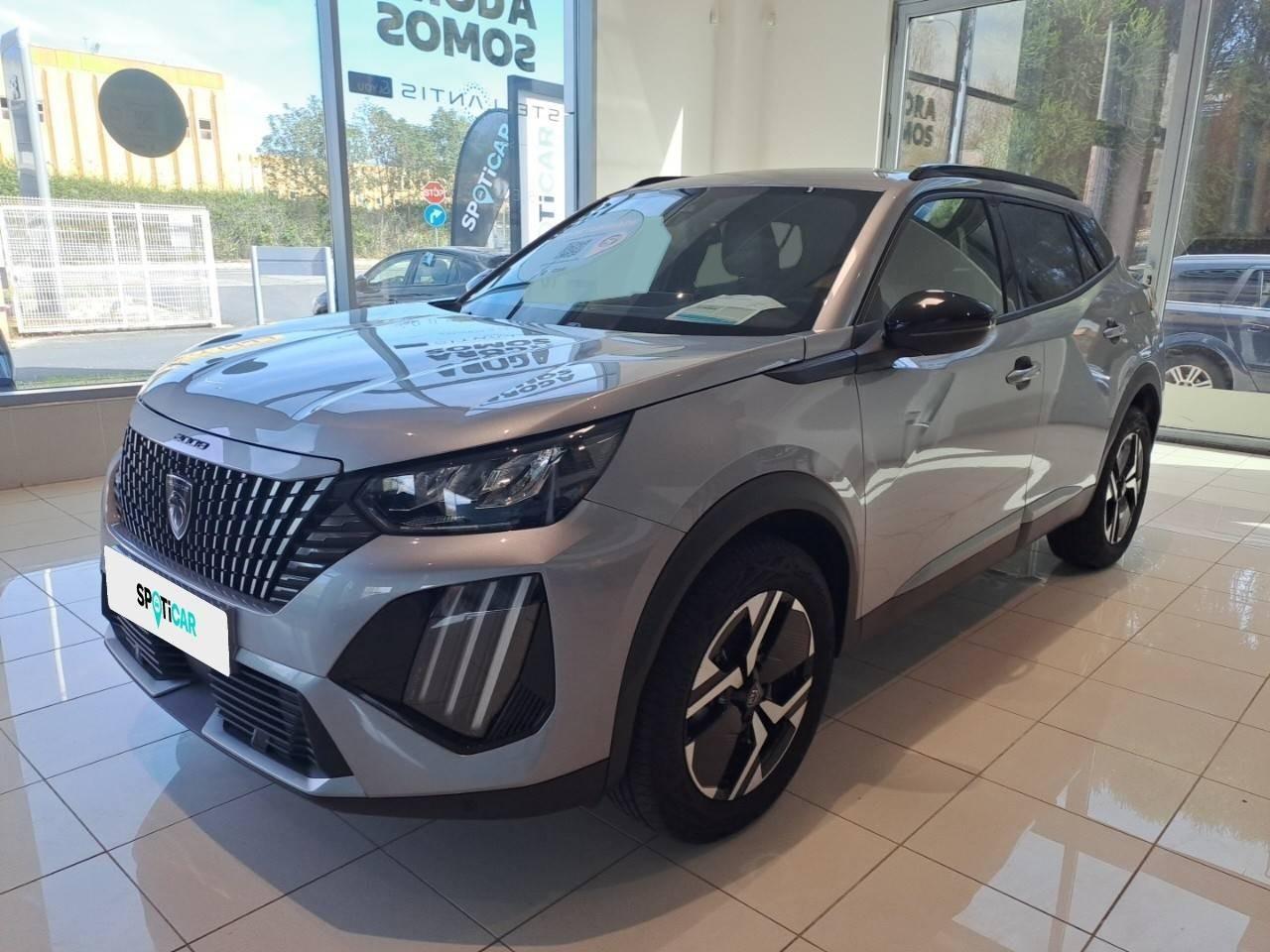 PEUGEOT PEUGEOT 2008 Usado Cinza Gasolina 2025