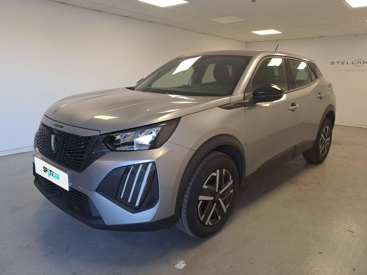 PEUGEOT PEUGEOT 2008 Usado Cinza Gasolina 2025