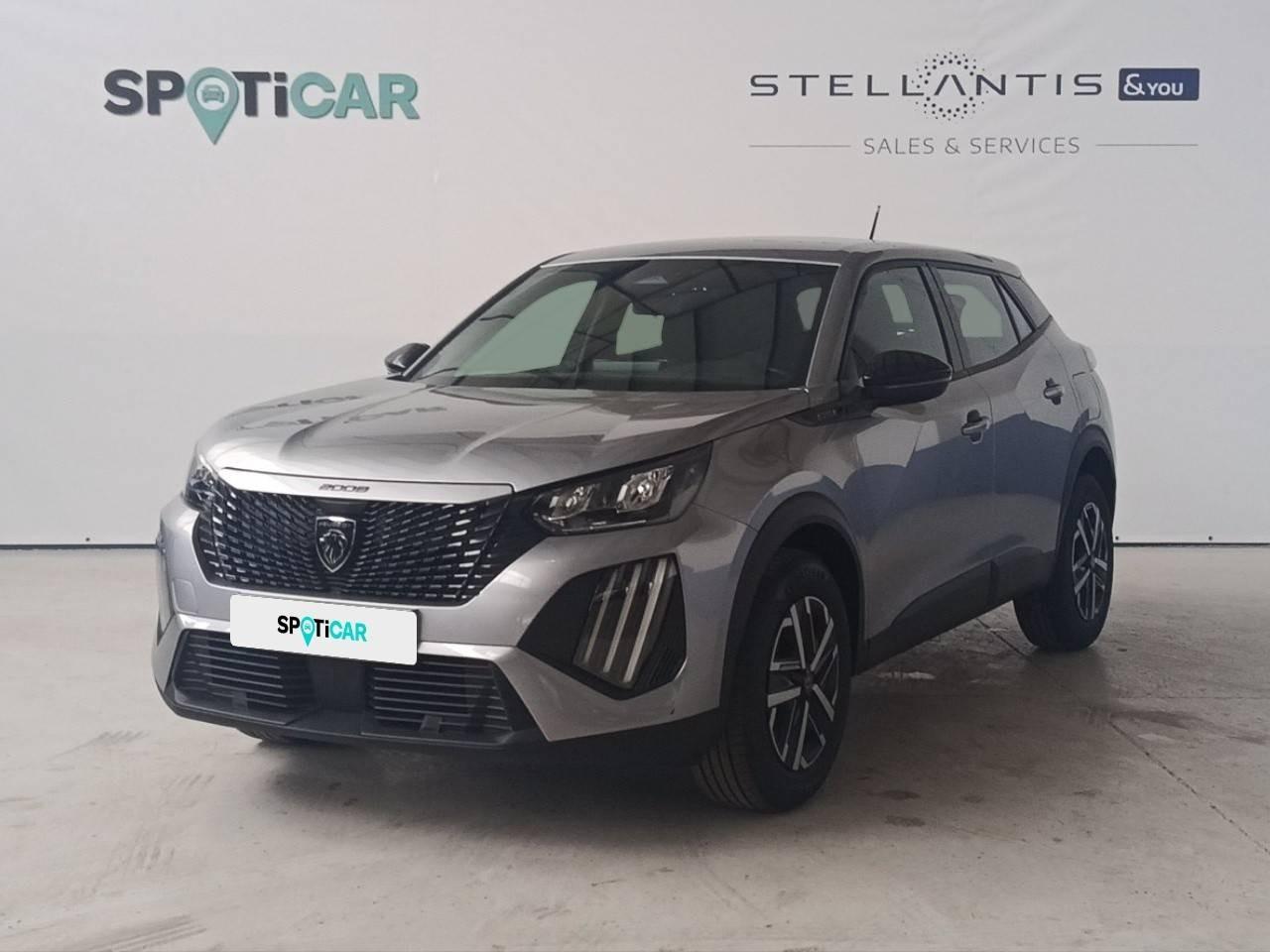 PEUGEOT PEUGEOT 2008 Usado Cinza Gasolina 2025