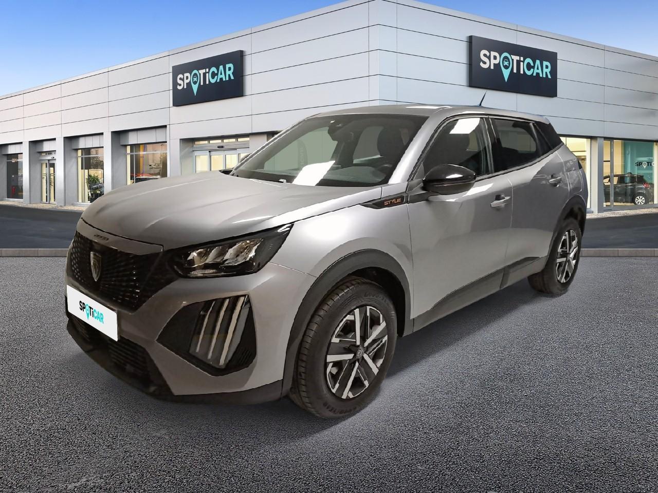 PEUGEOT PEUGEOT 2008 Usado Cinzento Artense Gasolina 2025