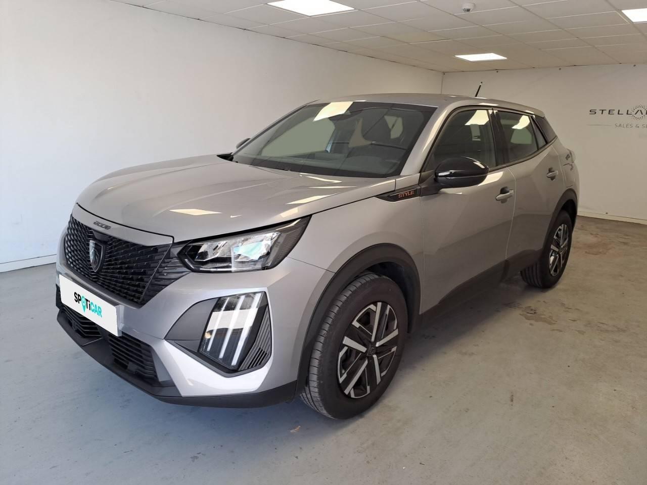 PEUGEOT PEUGEOT 2008 Usado Cinzento Artense Gasolina 2025