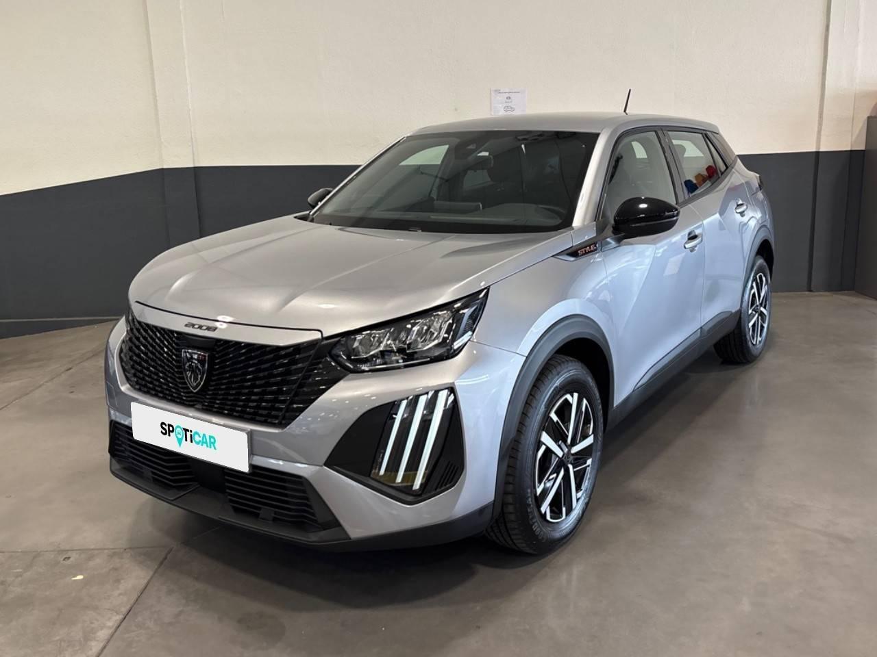 PEUGEOT PEUGEOT 2008 Usado Cinzento Artense Gasolina 2025