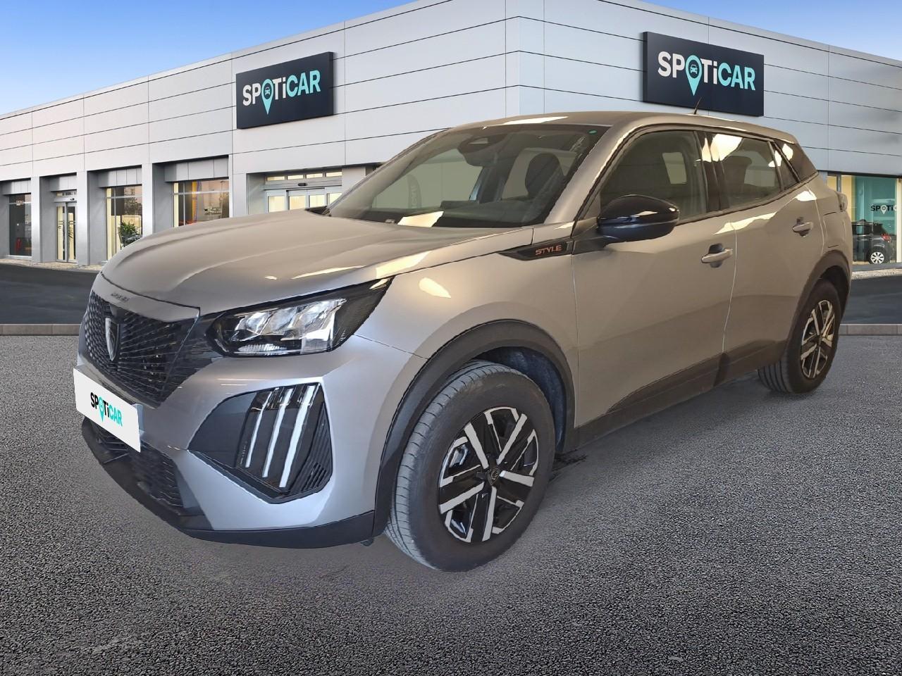 PEUGEOT PEUGEOT 2008 Usado Cinzento Artense eléctrico 2025