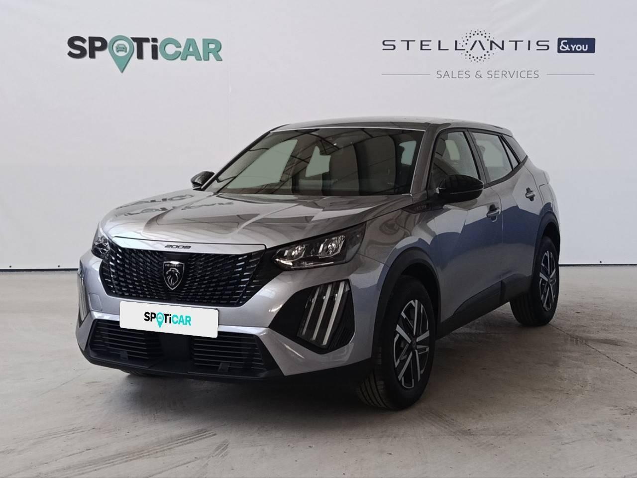 PEUGEOT PEUGEOT 2008 Usado Cinza Gasolina 2025