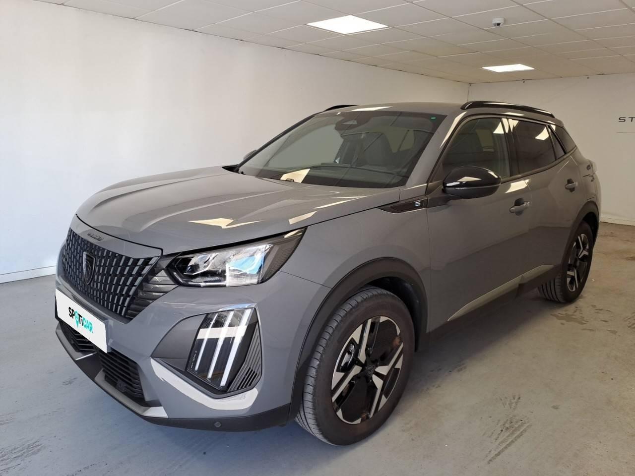 PEUGEOT PEUGEOT 2008 Usado Cinza Gasolina 2025