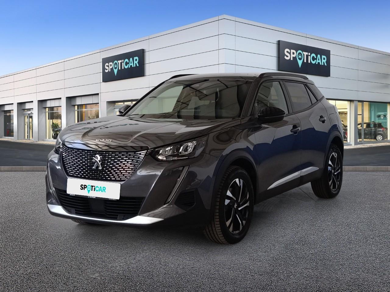 PEUGEOT PEUGEOT 2008 Usado Cinzento Platinium diesel 2022