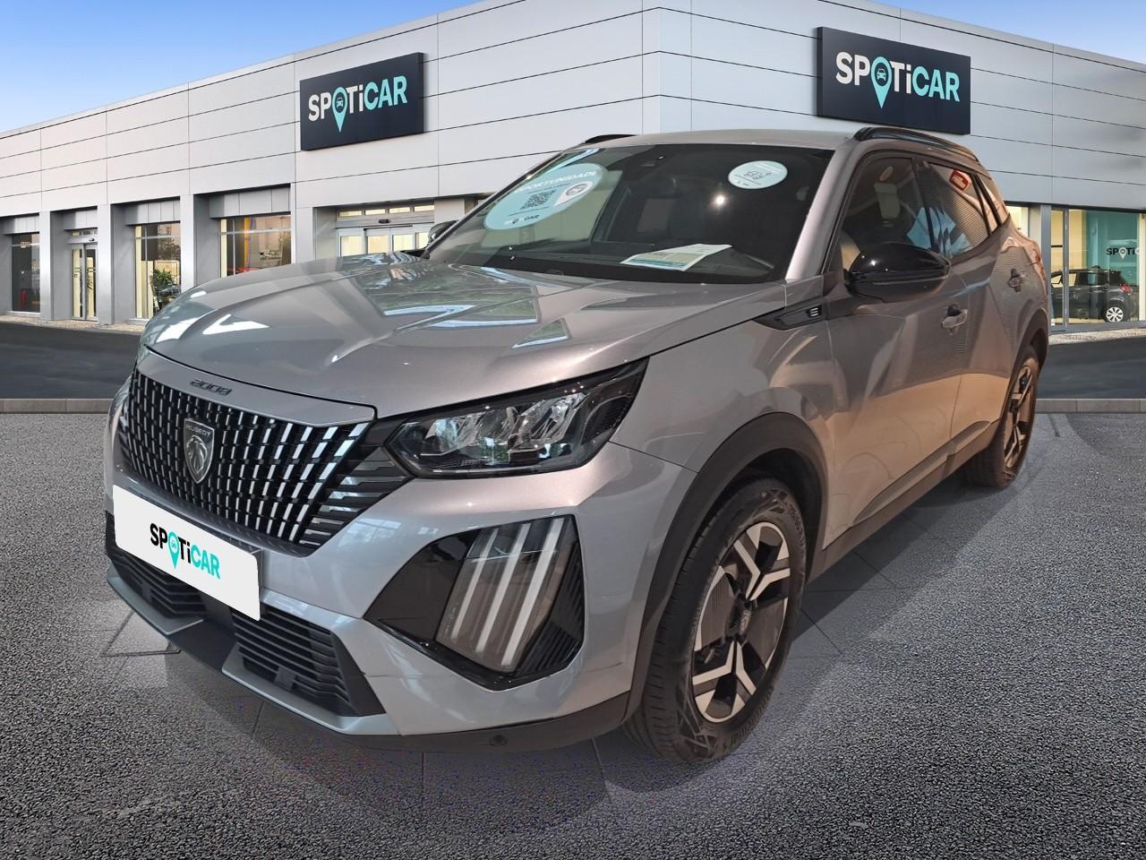 PEUGEOT PEUGEOT 2008 Usado Branco eléctrico 2025