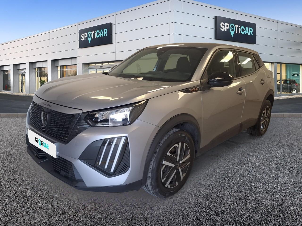 PEUGEOT PEUGEOT 2008 Usado Cinzento Artense Gasolina 2025