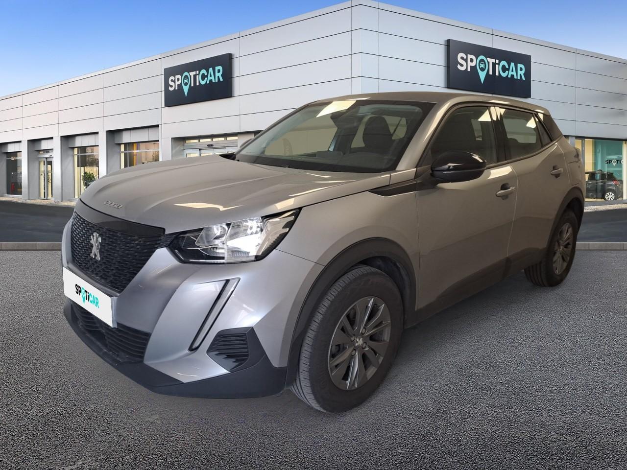 PEUGEOT PEUGEOT 2008 Usado Cinzento Artense diesel 2022