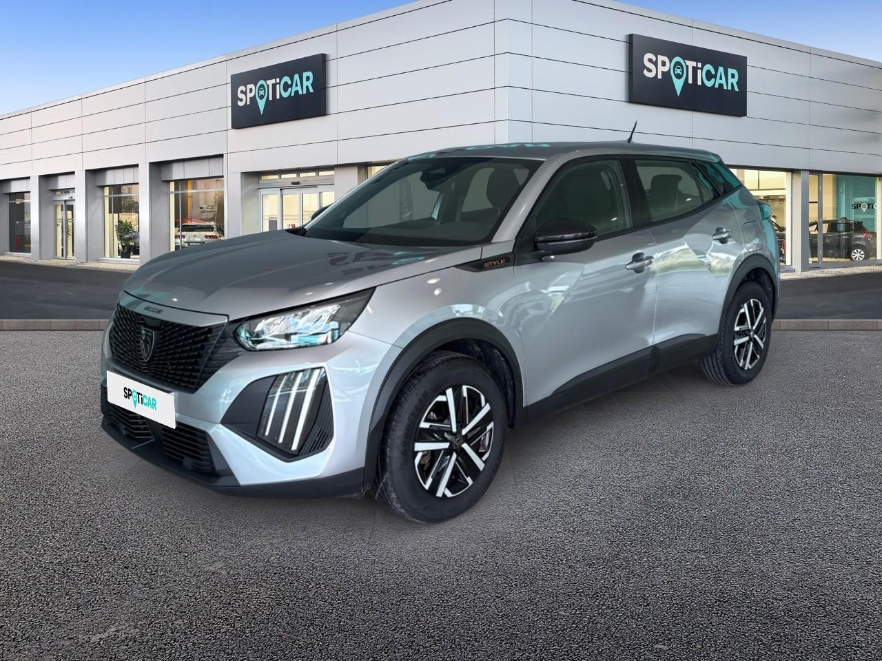 PEUGEOT PEUGEOT 2008 Usado Cinzento Artense eléctrico 2025